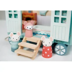 Tender Leaf Toys Speelset Herdershut -Kinderspeelgoed tender leaf toys speelset herdershut 3 1