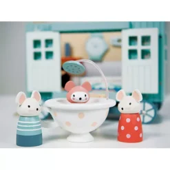 Tender Leaf Toys Speelset Herdershut -Kinderspeelgoed tender leaf toys speelset herdershut 4 1