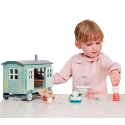 Tender Leaf Toys Speelset Herdershut -Kinderspeelgoed tender leaf toys speelset herdershut 5 1