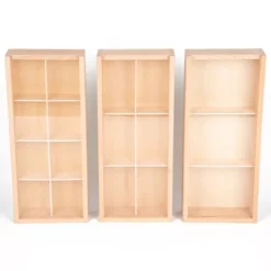 Tickit Sorteerbakken Met Deksel - 3st 15 Tickit Sorteerbakken Met Deksel - 3st -Kinderspeelgoed tickit sorteerbakken met deksel 3st