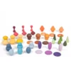 Tickit Speelfiguren Met Symbolische Kleuren - 42st 2 Tickit Speelfiguren Met Symbolische Kleuren - 42st -Kinderspeelgoed tickit speelfiguren met symbolische kleuren 42st