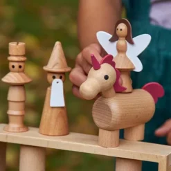 Tickit Speelfiguren Sprookjes - 10st -Kinderspeelgoed tickit speelfiguren sprookjes 10st 1