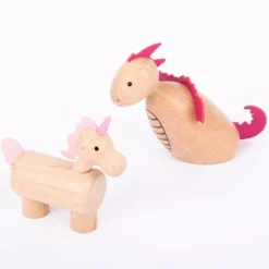 Tickit Speelfiguren Sprookjes - 10st -Kinderspeelgoed tickit speelfiguren sprookjes 10st 4