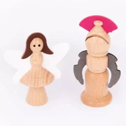 Tickit Speelfiguren Sprookjes - 10st -Kinderspeelgoed tickit speelfiguren sprookjes 10st 7