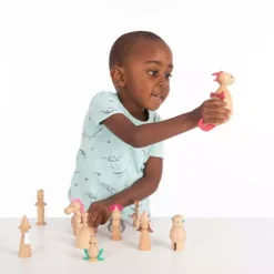 Tickit Speelfiguren Sprookjes - 10st -Kinderspeelgoed tickit speelfiguren sprookjes 10st 9