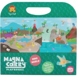 Tiger Tribe Magneetboek - Wereld Van Dino's