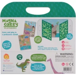 Tiger Tribe Magneetboek - Wereld Van Dino's 10 Tiger Tribe Magneetboek - Wereld Van Dino's -Kinderspeelgoed tiger tribe magneetboek wereld van dino s ilovespeelgoed1