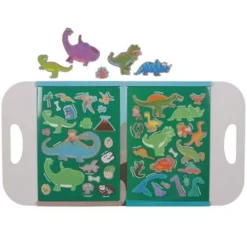 Tiger Tribe Magneetboek - Wereld Van Dino's 11 Tiger Tribe Magneetboek - Wereld Van Dino's -Kinderspeelgoed tiger tribe magneetboek wereld van dino s ilovespeelgoed2