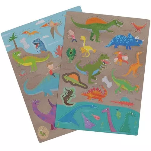 Tiger Tribe Magneetboek - Wereld Van Dino's 4 Tiger Tribe Magneetboek - Wereld Van Dino's - Afbeelding 2