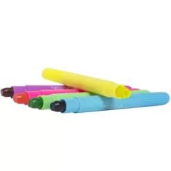 Tiger Tribe Neon Gel Stiften (5st) -Kinderspeelgoed tiger tribe neon gel stiften 5st ilovespeelgoed122