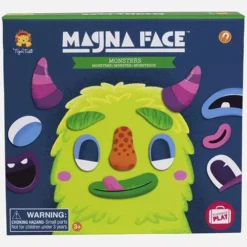 Kinderspeelgoed -Kinderspeelgoed tiger tribe magneetboek magna face monsters 6