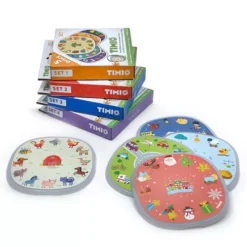 Timio Kindercd's - Set 2 -Kinderspeelgoed timio cd s set 2 4