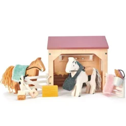Tender Leaf Toys Poppenhuis - Paardenstal 9 Tender Leaf Toys Poppenhuis - Paardenstal -Kinderspeelgoed tl8165 the stables 5 720x