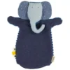 Trixie Handpop Mrs. Elephant -Kinderspeelgoed trixie handpop mrs. elephant1