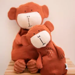 Trixie Knuffelaap Mr. Monkey - 38 Cm -Kinderspeelgoed trixie knuffelaap mr. monkey 38 cm 1