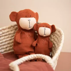 Trixie Knuffelaap Mr. Monkey - 38 Cm -Kinderspeelgoed trixie knuffelaap mr. monkey 38 cm 2