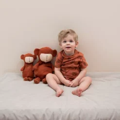 Trixie Knuffelaap Mr. Monkey - 38 Cm -Kinderspeelgoed trixie knuffelaap mr. monkey 38 cm 3