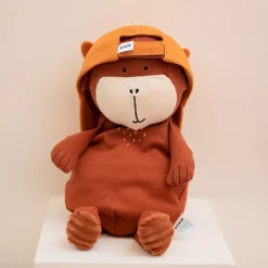 Trixie Knuffelaap Mr. Monkey - 38 Cm -Kinderspeelgoed trixie knuffelaap mr. monkey 38 cm 4