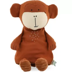 Trixie Knuffelaap Mr. Monkey - 38 Cm