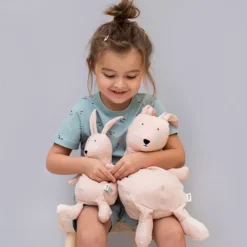 Trixie Knuffelkonijn Mrs. Rabbit - 38 Cm -Kinderspeelgoed trixie knuffelkonijn mrs. rabbit 38 cm 5