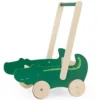 Trixie Loopwagen Mr. Crocodile 1 Trixie Loopwagen Mr. Crocodile -Kinderspeelgoed trixie loopwagen mr. crocodile