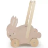 Trixie Loopwagen Mrs. Rabbit -Kinderspeelgoed trixie loopwagen mrs. rabbit