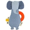 Trixie Mini Activiteitenknuffel Mrs. Elephant -Kinderspeelgoed trixie mini activiteitenknuffel mrs. elephant