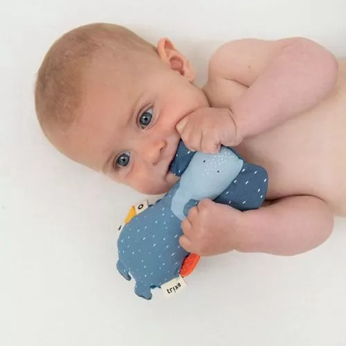 Trixie Mini Activiteitenknuffel Mrs. Elephant 6 Trixie Mini Activiteitenknuffel Mrs. Elephant - Afbeelding 4