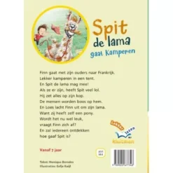 Uitgeverij Kluitman Spit De Lama Gaat Kamperen - Avi M4 11 Uitgeverij Kluitman Spit De Lama Gaat Kamperen - Avi M4 -Kinderspeelgoed uigeverij kluitman spit de lama gaat kamperen1