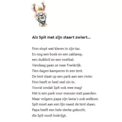 Uitgeverij Kluitman Spit De Lama Gaat Kamperen - Avi M4 12 Uitgeverij Kluitman Spit De Lama Gaat Kamperen - Avi M4 -Kinderspeelgoed uigeverij kluitman spit de lama gaat kamperen2