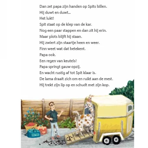 Uitgeverij Kluitman Spit De Lama Gaat Kamperen - Avi M4 7 Uitgeverij Kluitman Spit De Lama Gaat Kamperen - Avi M4 - Afbeelding 5