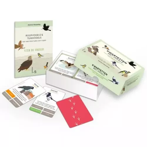 Uitgeverij Luitingh-sijthoff Kwartet Vier De Vogels! - 2st 3 Uitgeverij Luitingh-sijthoff Kwartet Vier De Vogels! - 2st