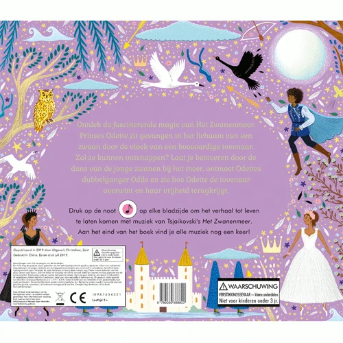 Uitgeverij Christofoor Muziekboek Het Zwanenmeer 5 Uitgeverij Christofoor Muziekboek Het Zwanenmeer - Afbeelding 3