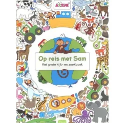 Uitgeverij Clavis Kijk- En Zoekboek Op Reis Met Sam