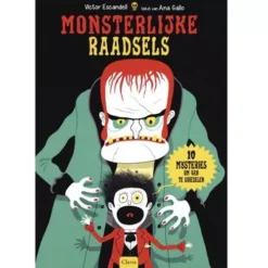 Uitgeverij Clavis Monsterlijke Raadsels