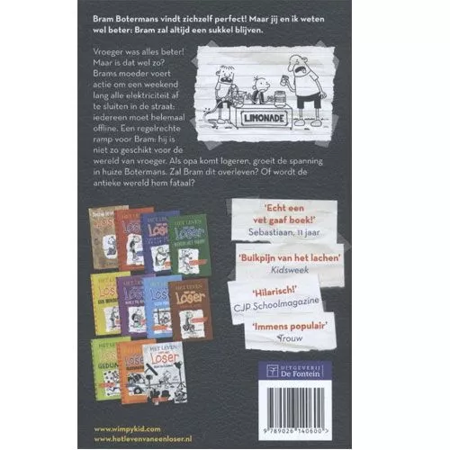 Uitgeverij De Fontein Het Leven Van Een Loser 10 - Ff Offline 4 Uitgeverij De Fontein Het Leven Van Een Loser 10 - Ff Offline - Afbeelding 2