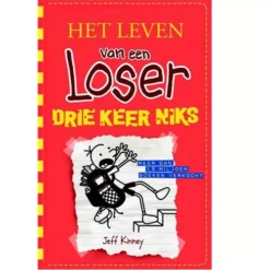 Uitgeverij De Fontein Het Leven Van Een Loser 11 - Drie Keer Niks