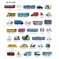 Uitgeverij Deltas 1001 Voertuigen -Kinderspeelgoed uitgeverij deltas 1001 voertuigen ilovespeelgoed.nl