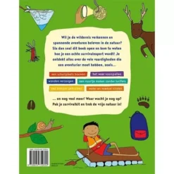 Uitgeverij Deltas Het Grote Natuur Survival Boek Voor Kinderen -Kinderspeelgoed uitgeverij deltas het grote natuur survival boek 2