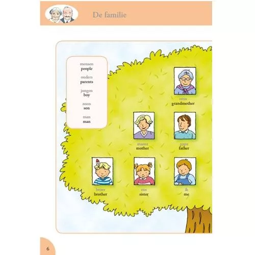 Uitgeverij Deltas Ik Leer Engelse Woorden 5 Uitgeverij Deltas Ik Leer Engelse Woorden - Afbeelding 3