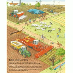 Uitgeverij Deltas Kijk- En Zoekboek Op De Boerderij -Kinderspeelgoed uitgeverij deltas kijk en zoekboek op de boerderij