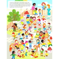 Uitgeverij Deltas Kijk- En Zoekboek We Gaan Naar School! -Kinderspeelgoed uitgeverij deltas kijk en zoekboek we gaan naar school ilovespeelgoed.nl