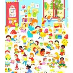 Uitgeverij Deltas Kijk- En Zoekboek We Gaan Naar School! -Kinderspeelgoed uitgeverij deltas kijk en zoekboek we gaan naar school ilovespeelgoed1