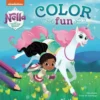 Uitgeverij Deltas Kleurboek Color Fun Nella De Ridderprinses -Kinderspeelgoed uitgeverij deltas kleurboek color fun nella de ridderprinses ilovespeelgoed.nl