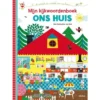 Uitgeverij Deltas Mijn Kijkwoordenboek - Ons Huis -Kinderspeelgoed uitgeverij deltas mijn kijkwoordenboek ons huis ilovespeelgoed.nl