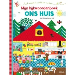 Uitgeverij Deltas Mijn Kijkwoordenboek - Ons Huis
