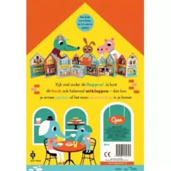 Uitgeverij Gottmer Flapjesboek - De Winkelstraat -Kinderspeelgoed uitgeverij gottmer flapjesboek de winkelstraat 2