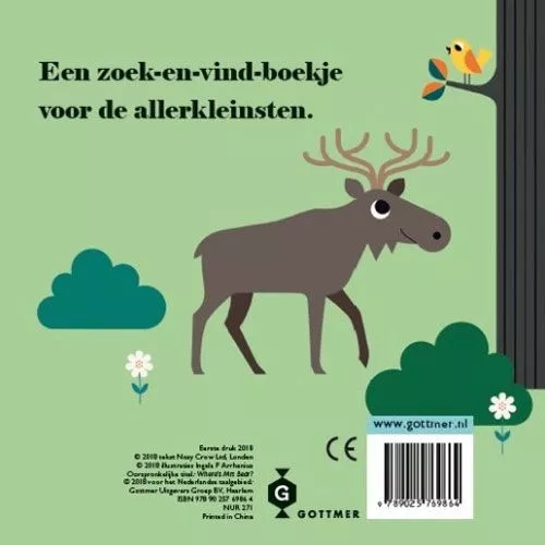 Uitgeverij Gottmer Kartonboek Beer, Waar Ben Je? 4 Uitgeverij Gottmer Kartonboek Beer, Waar Ben Je? - Afbeelding 2