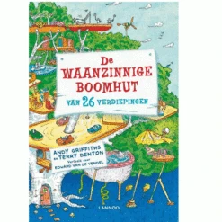 Uitgeverij Lannoo De Waanzinnige Boomhut Van 26 Verdiepingen