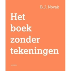 Uitgeverij Lannoo Het Boek Zonder Tekeningen